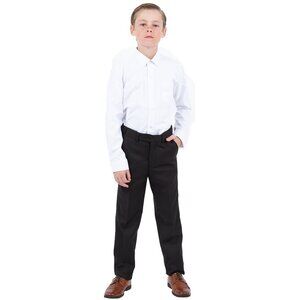 Perry Ellis Boys Black Pants Only